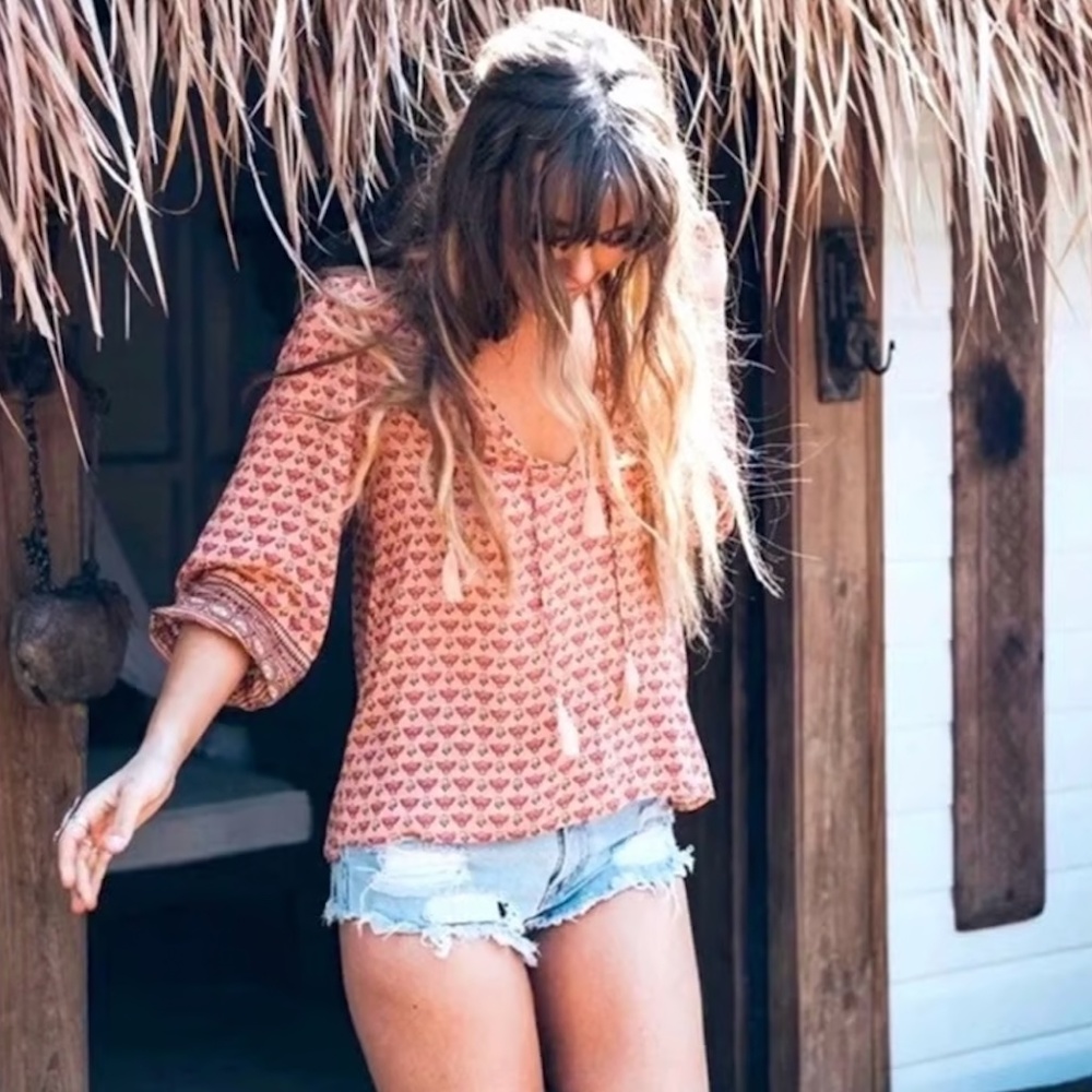 Spell and the Gypsy Sunset Road Blouse - Size xs - Picture 3 of 14